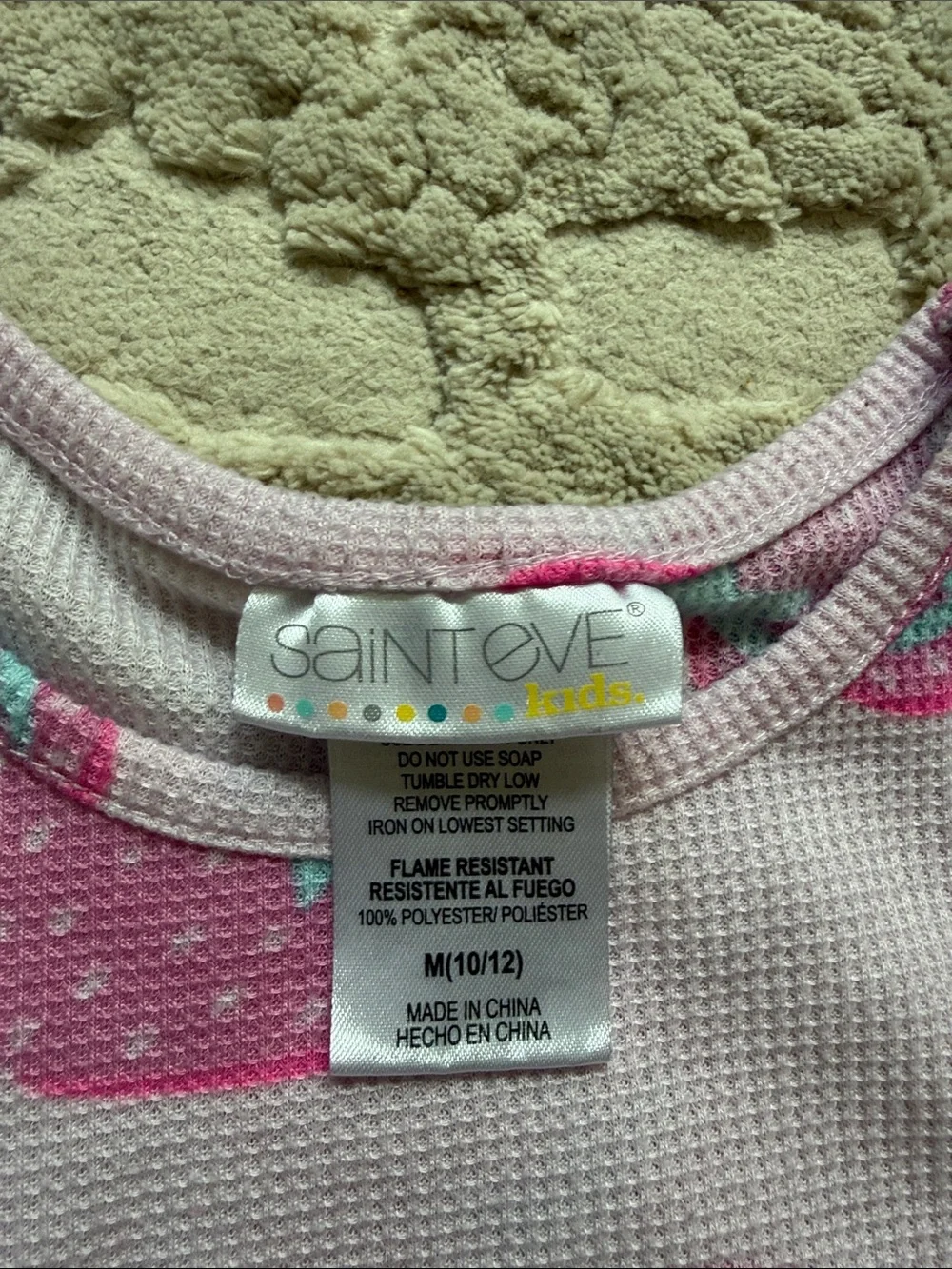 Saint Eve soft pink